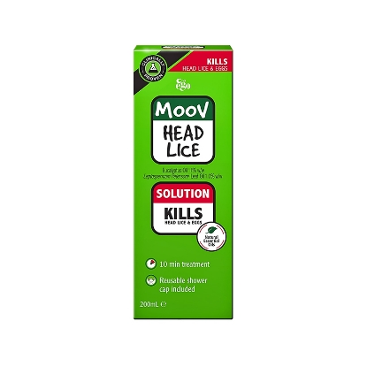 Moov Headlice Solution 200 ML
