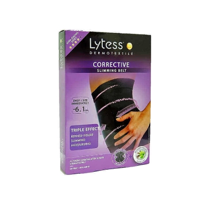 Lytess Corrective Slimming Belt Black L/XL 