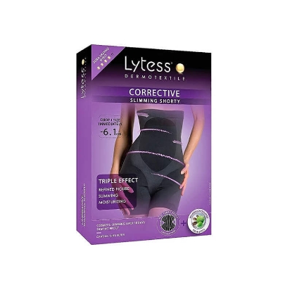 Lytess Corrective Slimming Shorty Black L/XL 