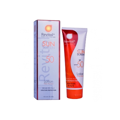 ريفيتول صن سكرين اس بي اف 50 اويل فريي لوشن اووفر
