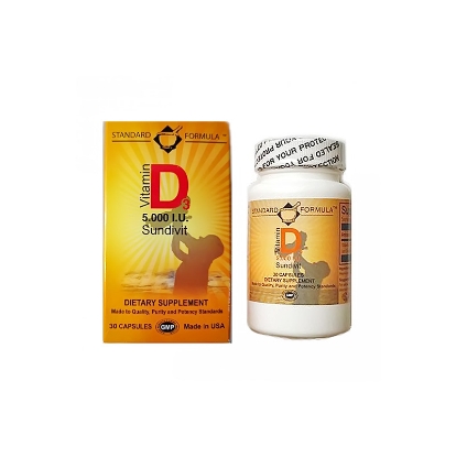 Standard Formula Sundivit 5000 I.U Caps 30 S