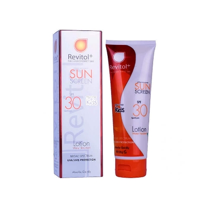 لوشن حماية ريفيتول من الشمس للاطفال 