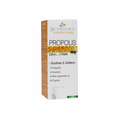 3 chenes propolis oral spray 20 ml