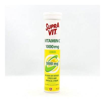 Supravit Vit.C 1000mg (Lemon) 20'tab