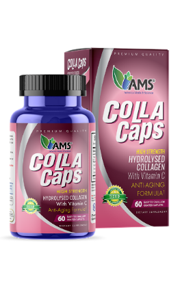 AMS Colla Caps 60'S