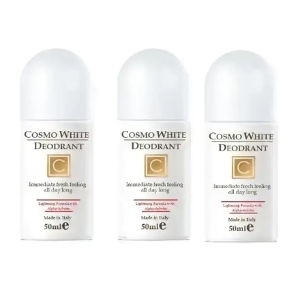 Cosmo White Deodorant Offer 3 Pcs Pack