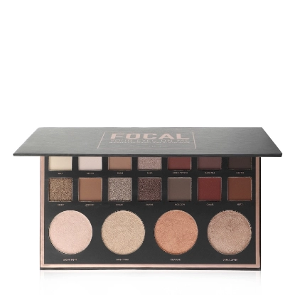 Focallure FA47 hightlighter eye shadow&blush palette
