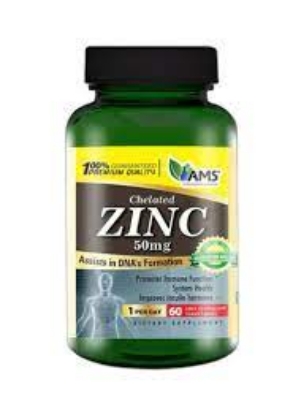 AMS Zinc 50mg Tablet 60'S