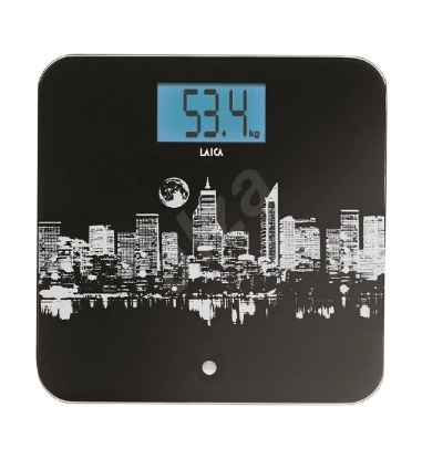 Laica Night Light Electronic Personal Scale With Sensor PS1059