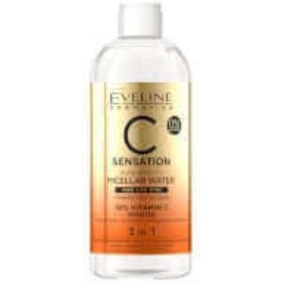 Eveline C Sensation Micellar Water Combination & Oily Skin 400ml