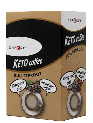 Dark Off KETO Coffee Bulletproof 120G 10*12G