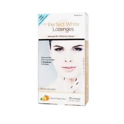 Perfect White Lozenges Orange Flavor 30 Pcs 