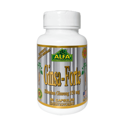 Alfa Vitamins Ginsa Forte 550Mg 60