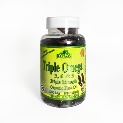 Alfa Vitamin Triple Omega 3-6-9 1200mg 100's