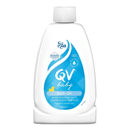Qv Baby Bath Oil 250 ML