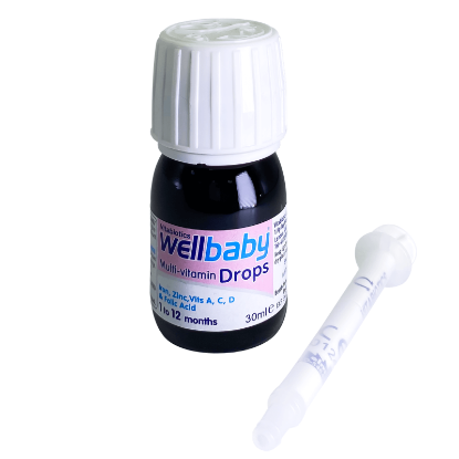 WellBaby Drops 30ml