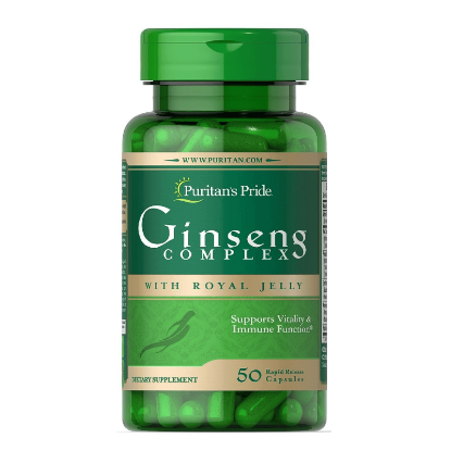 P.Pride Ginseng Complex Caps 50'S