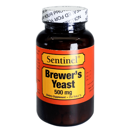 Sentinel Brewers Yeast 500Mg Tab 250's