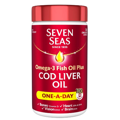 Seven Seas Capsule 120'S