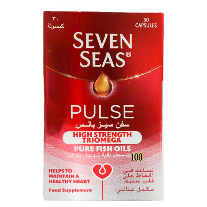 Seven Seas Pulse H Caps 30's