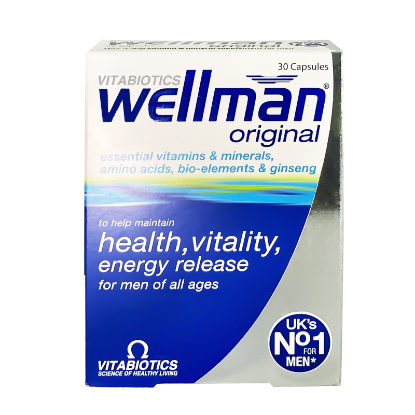 Wellman Capsules 30's
