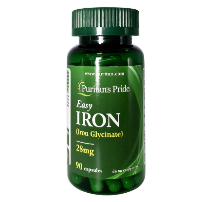 P.Pride Easy Iron 28Mg Caps 90's