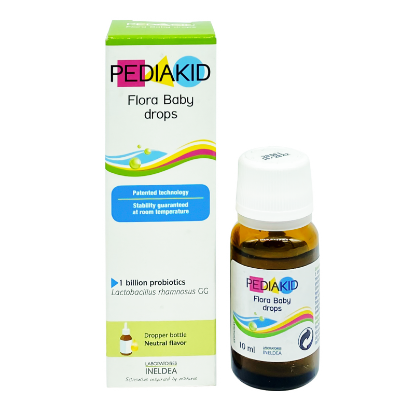 بيدياكيد نقط فلورا بيبي 10 مل