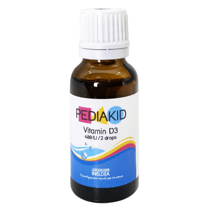 Pediakid Vitamin D3 Drops 20ml