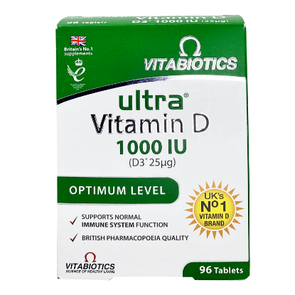 Ultra D3 Vitamin D3 1000 IU tab 96's 