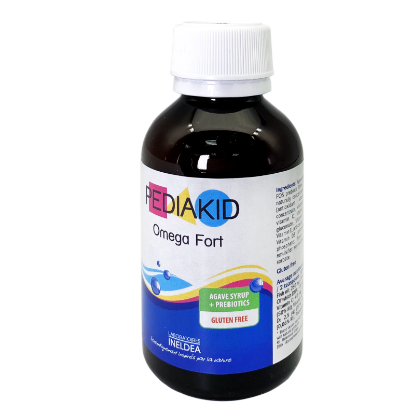 Pediakid Omega Fort Syrup 125ml