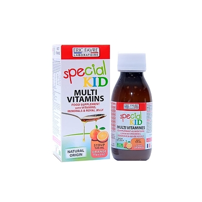 Special Kid MultiVitamins Orange Flavour 125ml 