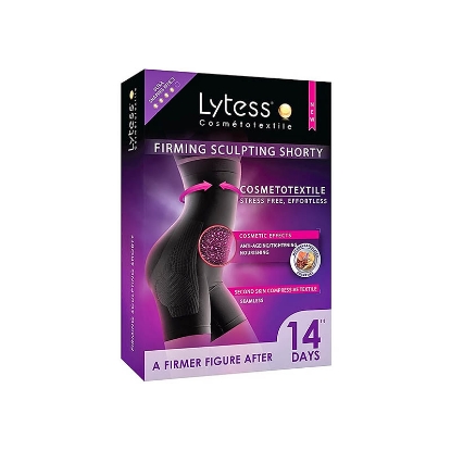 Lytess Shorty Anti Aging Black L XL 