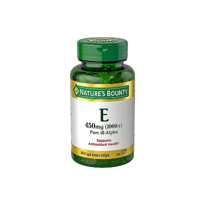 Natures Bounty Vitamin E 450Mg  1000 Iu  Dl Alpha Softgels 60 S 