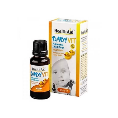 Health Aid Baby Vit Plus Drops 25 ML