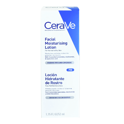CERAVE FACIAL MOISTURIZING LOTION PM 52 ML 84469