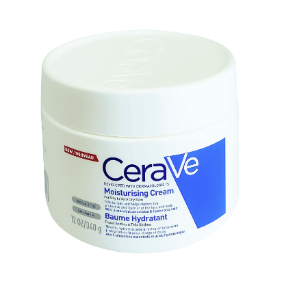 سيراف كريم مرطب للبشرة الجافة و شديدة الجفاف 340 جرام