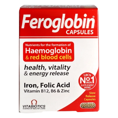 Feroglobin Cap 30's