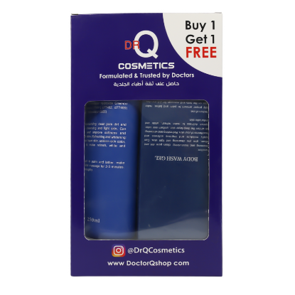 Dr Q K Secret Body Wash Gel 1+1 Offer