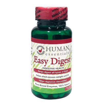 Human Essentials Easy Digest Caps 60'S
