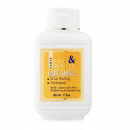 فير اند وايت لايت لوشن حليبي للجسم بأحماض الفا هيدروكسي 500 مل