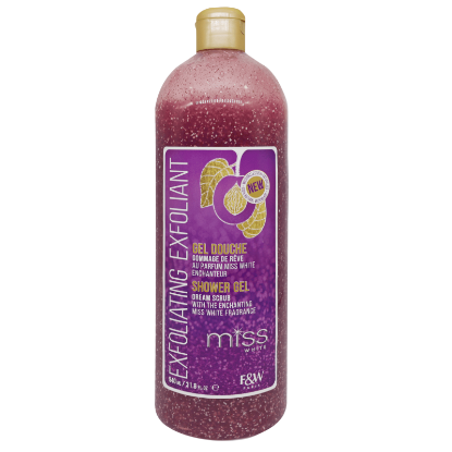 فير اند وايت ميس وايت جل استحمام ومقشر 1000 مل