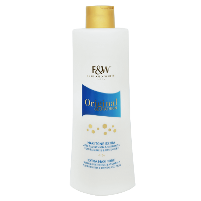 فير اند وايت اورجينال جلوتاثيون ماكسي لوشن الجسم 350 مل