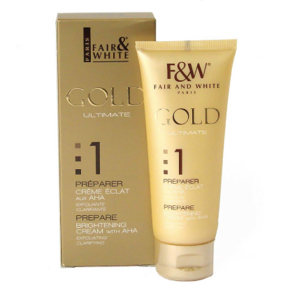 فير اند وايت جولد برايتننج كريم بأحماض ألفا هيدروكسي 75 مل