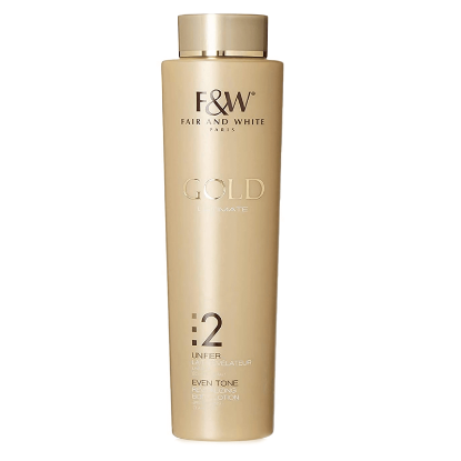 فير اند وايت جولد برايتننج لوشن بأحماض ألفا هيدروكسي 350 مل