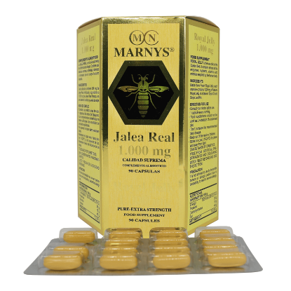 Marnys F.Royal Jelly1000Mg Caps 90S 