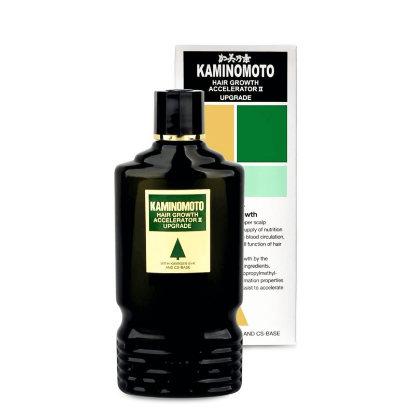 Kaminomoto Hair Accelerator gold 180 mL