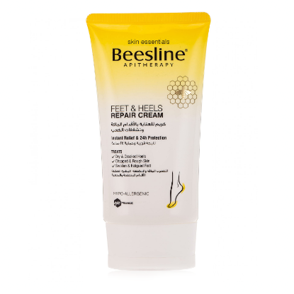 Beesline Feet & Heels Repair Cream 150Ml for hydrating skin 