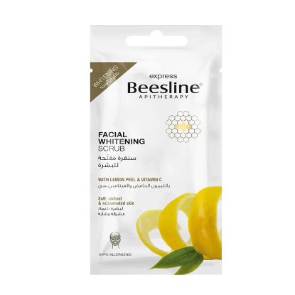 Beesline Scrub Facial Whitening 25Gm for radiating skin 