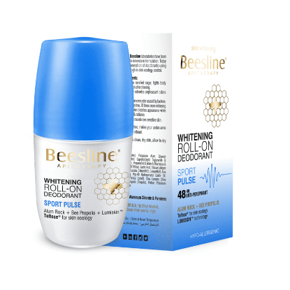 Beesline Whitening Deodorant Roll Sport Pulse 50ml 