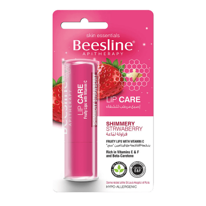 بيزلين مرطب للشفاه بـ فراولة لماعة 4 جم 